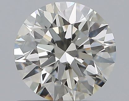 0.80CT ROUND VVS2 J WH