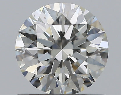 0.80CT ROUND VS2 J WH