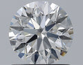 1.01CT ROUND VS1 F WH