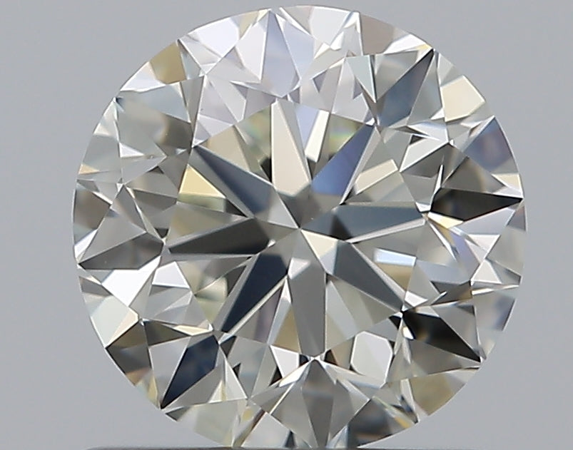 1.00CT ROUND VVS2 J WH