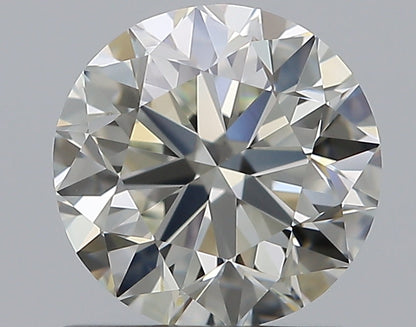 1.00CT ROUND VVS2 J WH