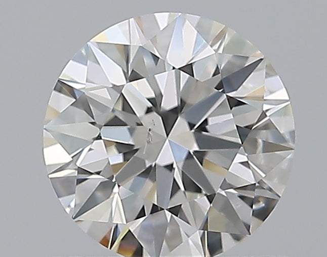 0.75CT ROUND SI2 G WH