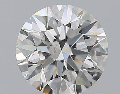 0.75CT ROUND SI2 G WH