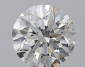 0.80CT ROUND SI1 G WH