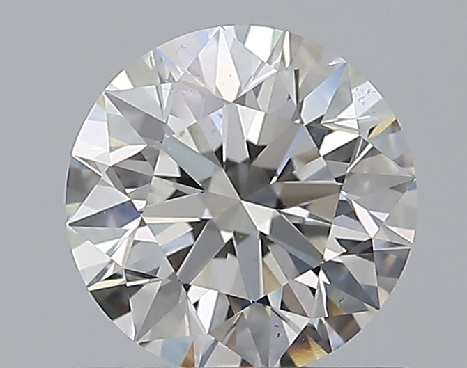 0.80CT ROUND SI1 G WH