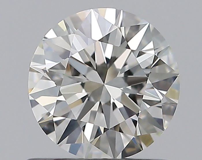 0.80CT ROUND VS1 J WH