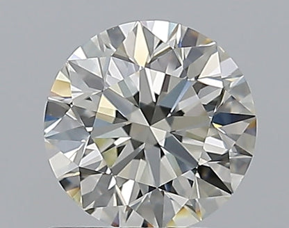 0.91CT ROUND VS1 J WH