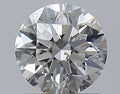 1.00CT ROUND SI2 H WH