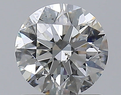 1.00CT ROUND SI2 H WH