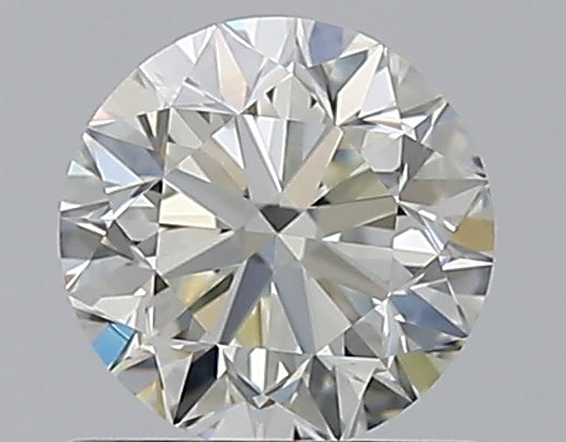 0.90CT ROUND VS1 J WH
