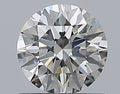 0.76CT ROUND VVS1 G WH