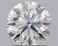 1.00CT ROUND VS2 I WH