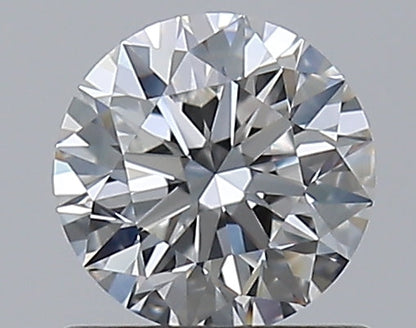 0.80CT ROUND VVS2 F WH