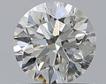 0.80CT ROUND VVS1 H WH