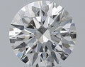 0.92CT ROUND VVS1 E WH