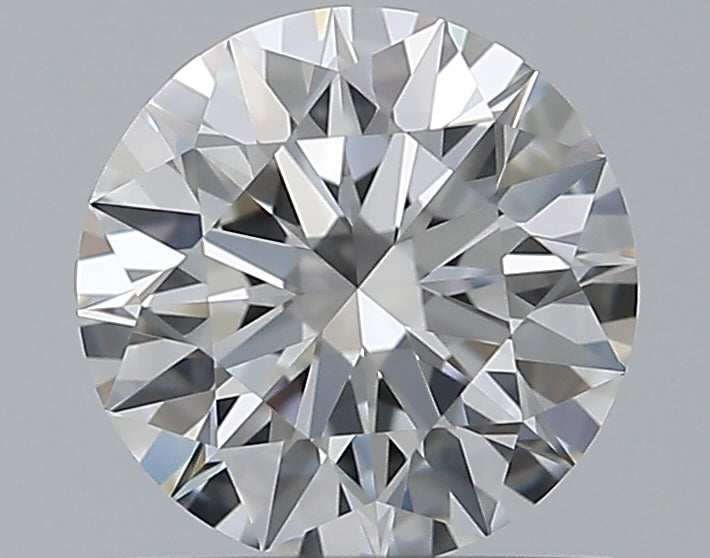0.92CT ROUND VVS1 E WH