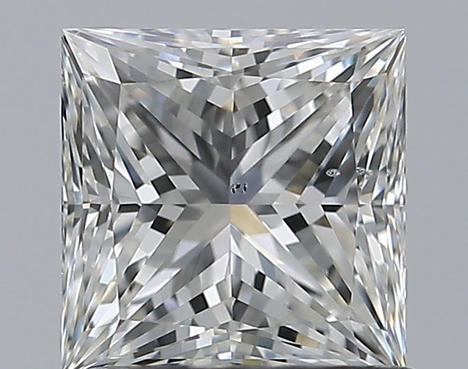 1.03CT PRINCESS SI1 G WH