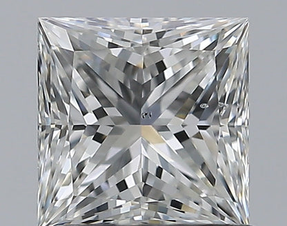 1.03CT PRINCESS SI1 G WH