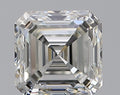 1.02CT SQ EMERALD IF I WH