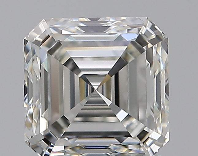 1.02CT SQ EMERALD IF I WH