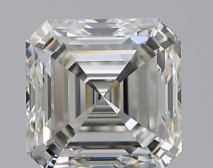 1.02CT SQ EMERALD IF I WH
