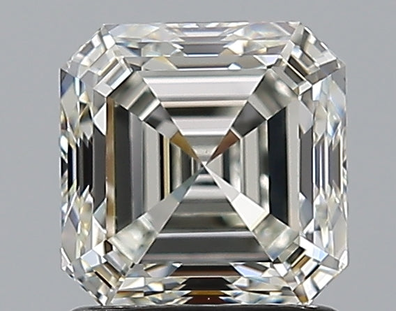 1.50CT SQ EMERALD VS1 J WH