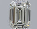 1.26CT EMERALD SI1 J WH