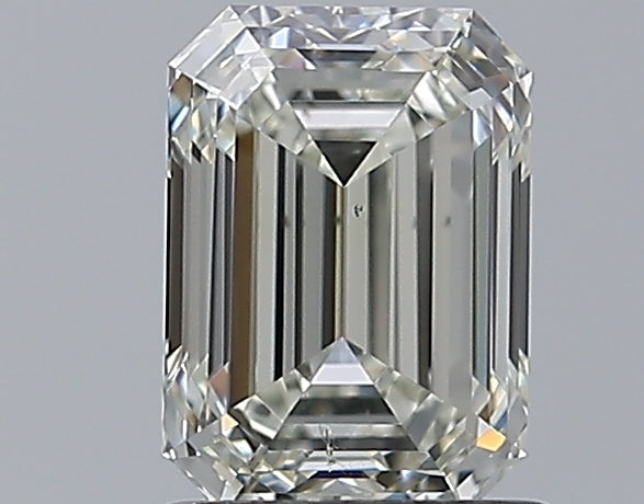 1.26CT EMERALD SI1 J WH