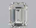 1.00CT EMERALD VS2 H WH