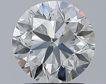 2.01CT ROUND VVS2 H WH