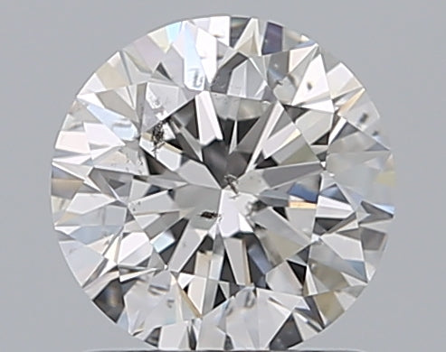 1.00CT ROUND SI2 E WH