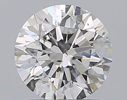 1.00CT ROUND SI2 E WH
