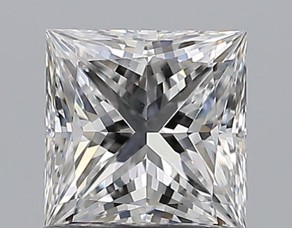 0.80CT PRINCESS VS1 E WH