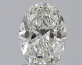 0.81CT OVAL VS1 H WH