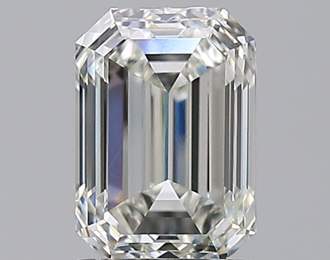 1.50CT EMERALD VS2 I WH