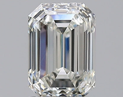 1.50CT EMERALD VS2 I WH