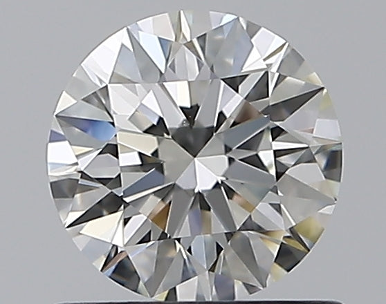 0.81CT ROUND VS1 I WH