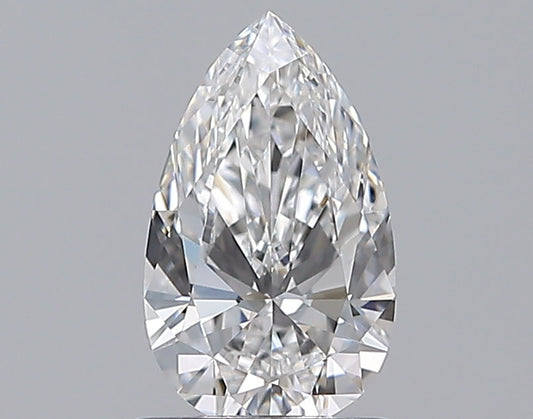 0.85CT PEAR VVS1 E WH