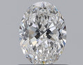 0.80CT OVAL VVS1 E WH