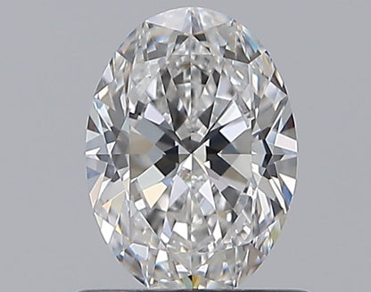 0.80CT OVAL VVS1 E WH