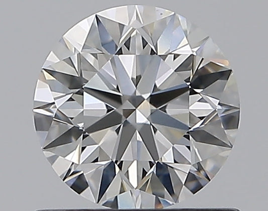 0.75CT ROUND VS1 F WH