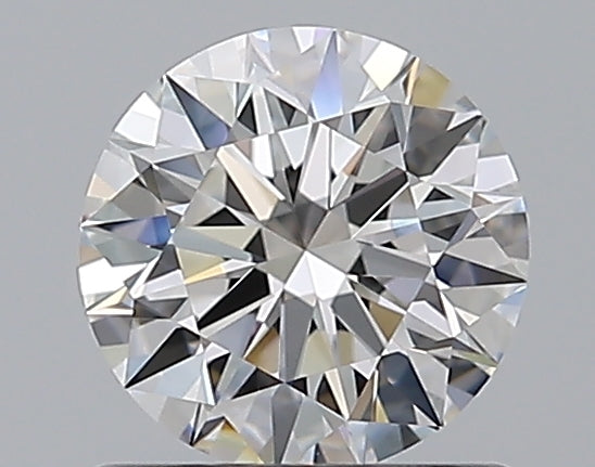 0.91CT ROUND VVS2 E WH