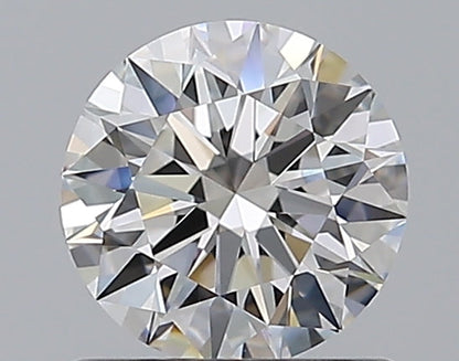 0.91CT ROUND VVS2 E WH