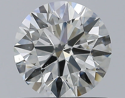 0.90CT ROUND SI1 I WH