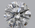 1.00CT ROUND VVS2 H WH
