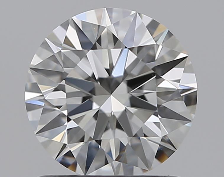 1.00CT ROUND VVS2 H WH
