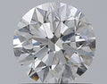0.90CT ROUND VS2 D WH