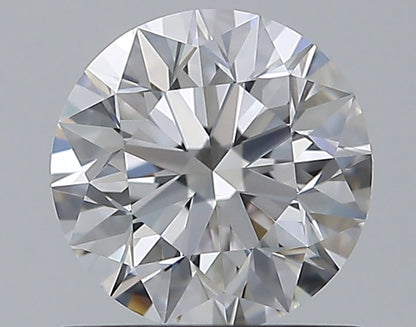 0.90CT ROUND VS2 D WH