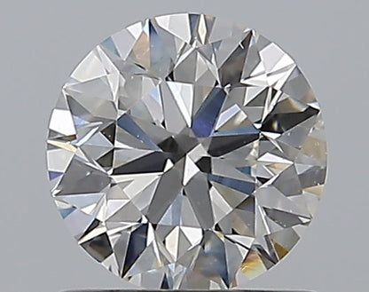0.90CT ROUND VS2 G WH