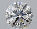 1.00CT ROUND SI2 F WH